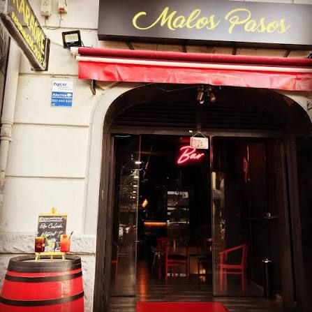 Sala de Malos Pasos, Valencia