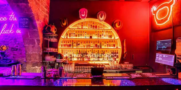 Sala de Space Cowboy Barcelona