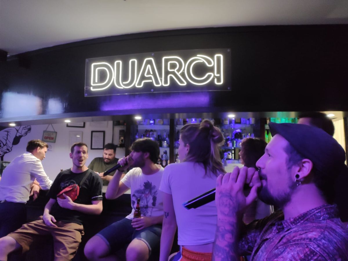 Sala privada de Karaoke Duarciñan Madrid