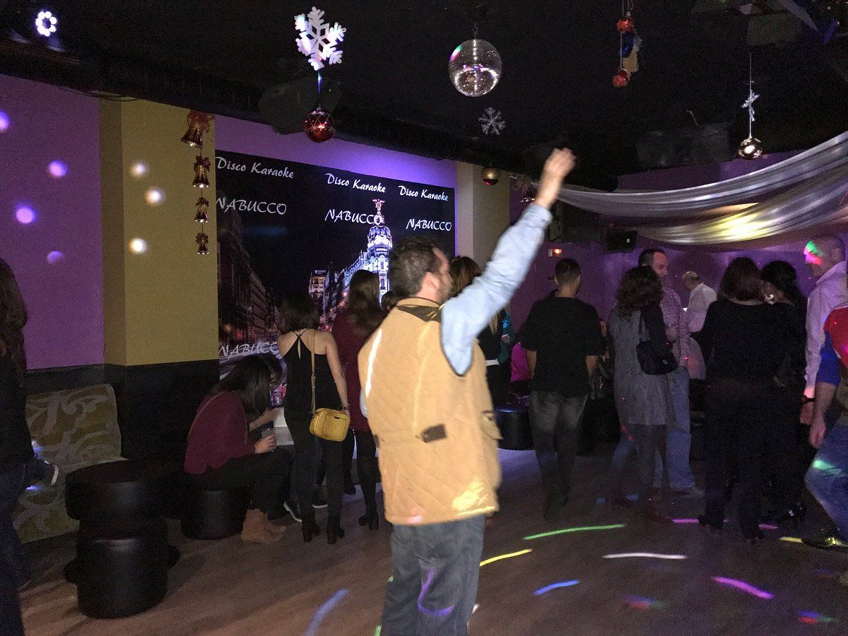 Sala de Karaoke Nabucco Madrid