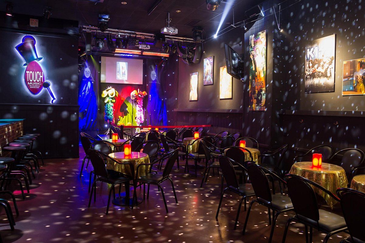 Sala privada de Touch Music Karaoke Barcelona