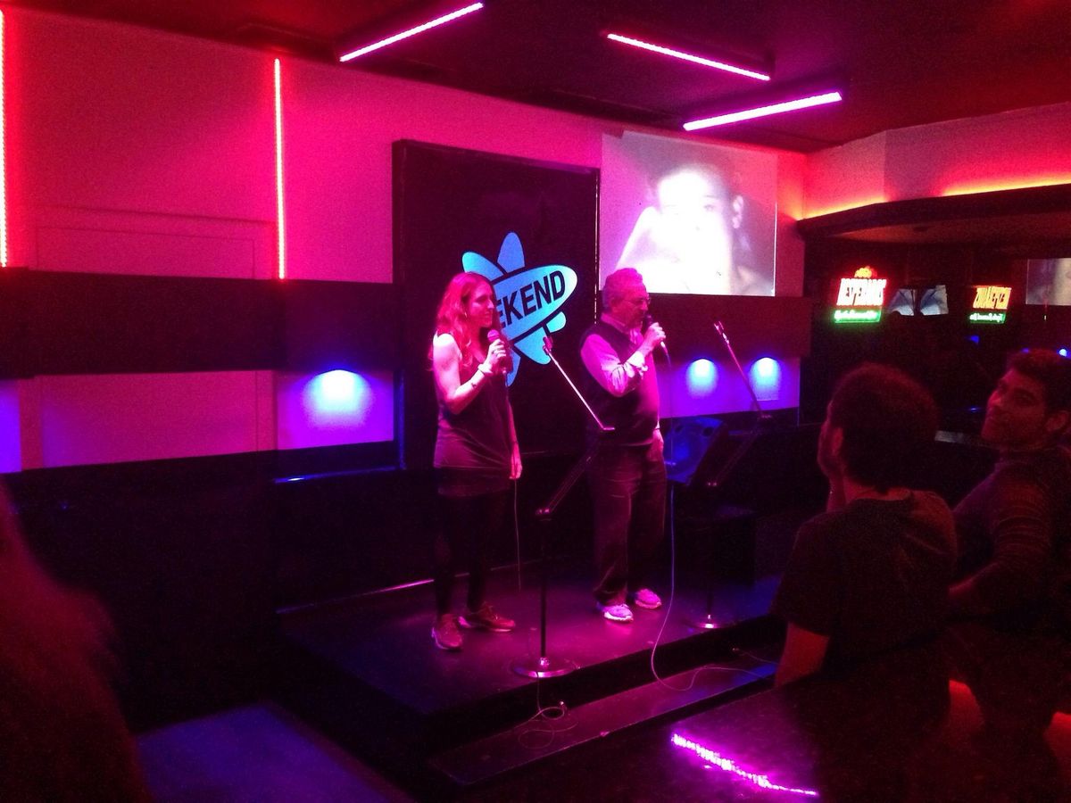 Sala privada de Weekend Karaoke Barcelona